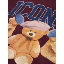 NAME IT Sweat Shirt Rycca Burgundy